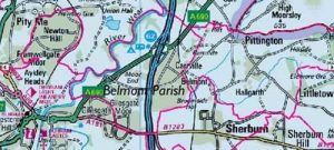 Belmont Parish Boundaries web small