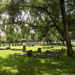 Belmont Cemetery Graveyard view
